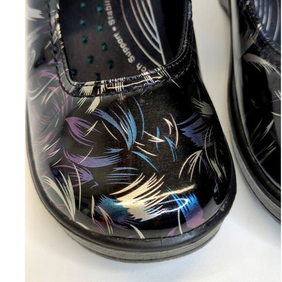 Easy Works By Easy Street Clogs Mary Janes Work Shoes Women’s 7M Slip Resistant - Picture 4 of 13